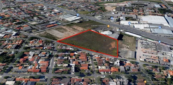 Lote/Terreno à venda, 20000m² no São Cristóvão, São José dos Pinhais