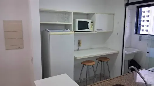 Flat com 1 Quarto para alugar, 40m² no Vila Nova Conceição, São Paulo