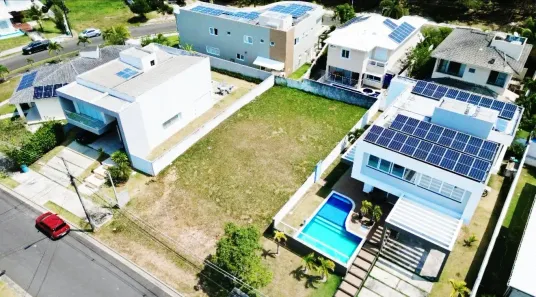 Lote/Terreno à venda, 476m² no Alphaville (Abrantes), Camaçari