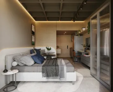 Apartamento com 1 Quarto à venda, 25m² no Centro, Jaboatão dos Guararapes