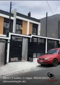Sobrado com 2 Quartos à venda, 89m² no Vila Robertina, São Paulo