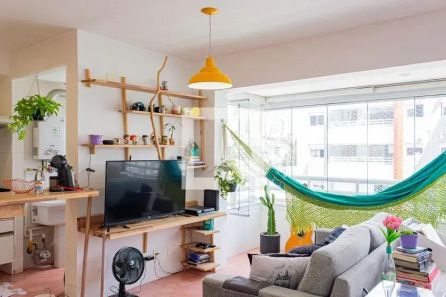 Kitnet com 1 Quarto à venda, 42m² no Vila Anglo Brasileira, São Paulo
