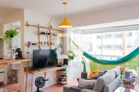 Kitnet com 1 Quarto à venda, 42m² no Vila Anglo Brasileira, São Paulo