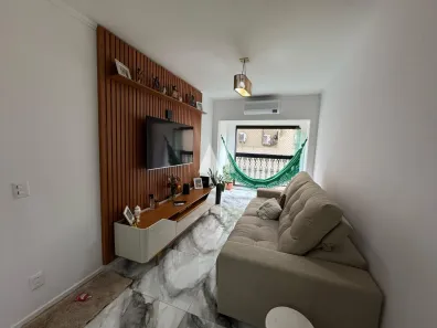 Apartamento com 2 Quartos à venda, 129m² no Campo Grande, Santos