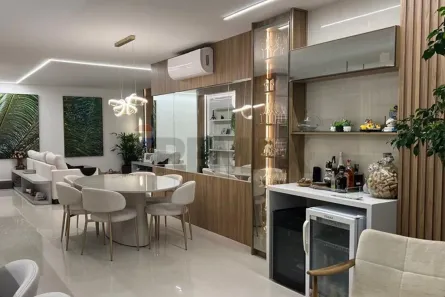 Apartamento com 3 Quartos para alugar, 180m² no Praia Brava de Itajaí, Itajaí