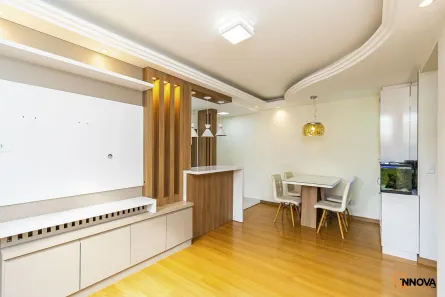 Apartamento com 2 Quartos à venda, 69m² no Lindóia, Curitiba