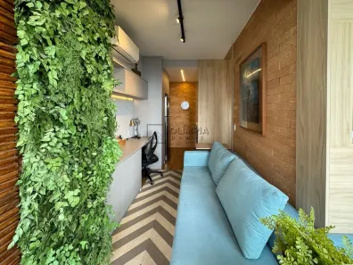 Apartamento com 1 Quarto à venda, 36m² no Brooklin Paulista, São Paulo