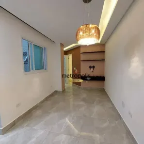 Cobertura com 3 Quartos à venda, 90m² no Campestre, Santo André