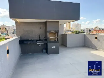 Cobertura com 3 Quartos à venda, 140m² no Santa Efigênia, Belo Horizonte