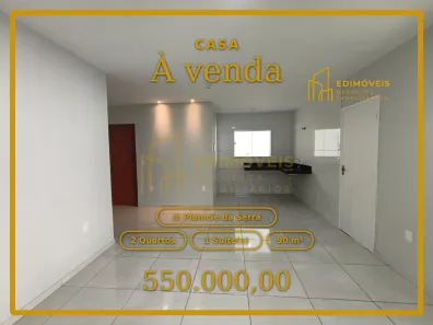 Casa com 2 Quartos à venda, 90m² no Planície da Serra, Serra