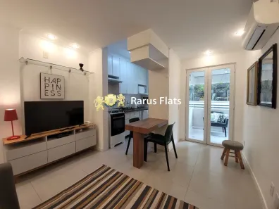 Flat com 1 Quarto para alugar, 39m² no Jardim Paulista, São Paulo