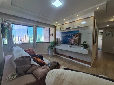 Apartamento com 3 Quartos à venda, 73m² no Piedade, Jaboatão dos Guararapes
