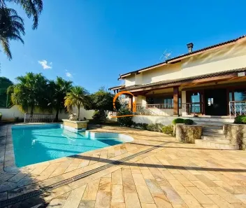 Casa com 4 Quartos para alugar, 473m² no Vila Esperia ou Giglio, Atibaia