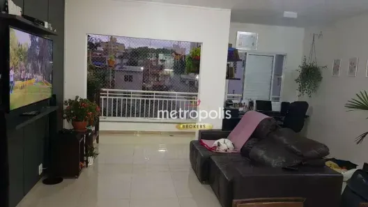 Apartamento com 2 Quartos à venda, 80m² no Cerâmica, São Caetano do Sul