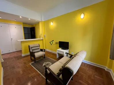 Apartamento com 1 Quarto à venda, 38m² no República, São Paulo