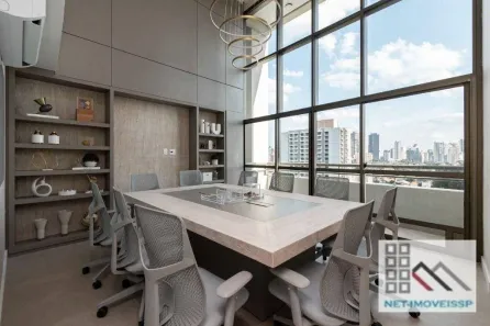 Sala Comercial para alugar, 210m² no Cidade Monções, São Paulo
