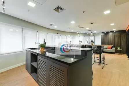 Sala Comercial para alugar, 237m² no Cidade Monções, São Paulo