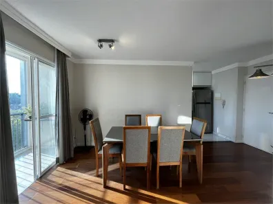 Apartamento com 1 Quarto à venda, 55m² no Jardim Monte Kemel, São Paulo