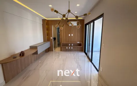 Apartamento com 1 Quarto para alugar, 49m² no Cambuí, Campinas