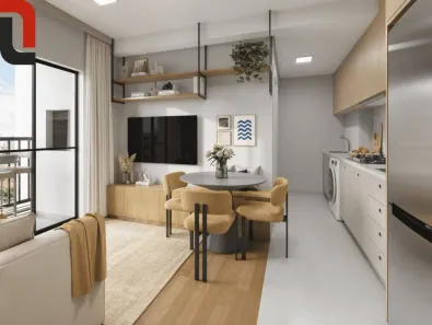 Apartamento com 2 Quartos à venda, 44m² no Capão Raso, Curitiba