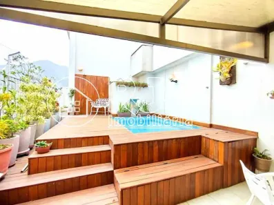 Cobertura com 2 Quartos à venda, 237m² no Grajaú, Rio de Janeiro