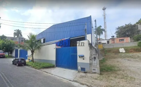 Galpão/Depósito/Armazém à venda, 1102m² no Batistini, São Bernardo do Campo