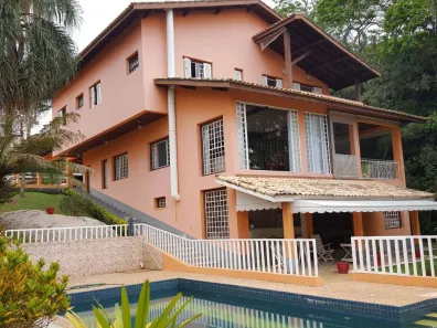 Casa de Condomínio com 4 Quartos à venda, 550m² no do Carmo (Canguera), São Roque