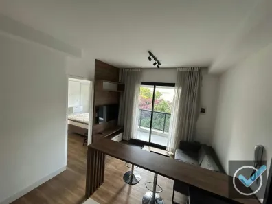 Apartamento com 1 Quarto para alugar, 40m² no Bethaville II, Barueri