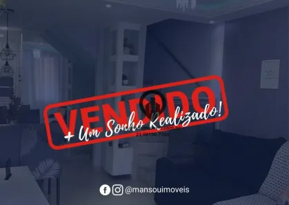 Casa de Condomínio com 2 Quartos à venda, 54m² no Guaratiba, Rio de Janeiro