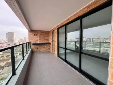 Apartamento com 2 Quartos à venda, 80m² no Boqueirão, Praia Grande
