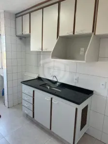 Apartamento com 1 Quarto para alugar, 39m² no Vila Mesquita, Bauru