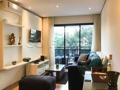 Apartamento com 1 Quarto à venda, 40m² no Jardim Paulista, São Paulo