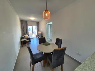 Apartamento com 2 Quartos para alugar, 69m² no Aviação, Praia Grande