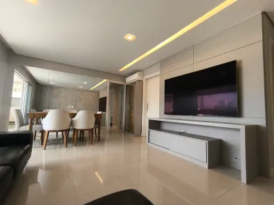 Apartamento com 3 Quartos para alugar, 112m² no Gleba Fazenda Palhano, Londrina