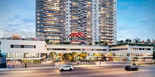 Apartamento com 3 Quartos à venda, 92m² no Condomínio Royal Park, São José dos Campos