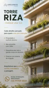 Apartamento com 3 Quartos à venda, 107m² no Parque Residencial Aquarius, São José dos Campos