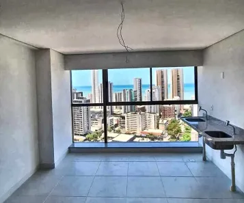Apartamento com 1 Quarto à venda, 31m² no Boa Viagem, Recife