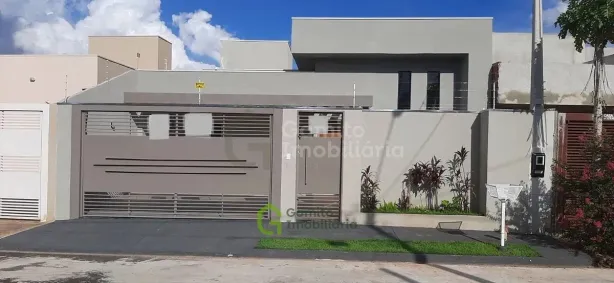 Casa com 3 Quartos à venda, 104m² no Residencial Mais Parque Mirassol, Mirassol