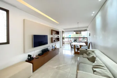 Apartamento com 3 Quartos à venda, 103m² no Santo Antônio, Belo Horizonte