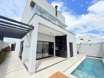 Casa de Condomínio com 4 Quartos à venda, 234m² no Jardim Residencial Dona Maria Candida, Indaiatuba