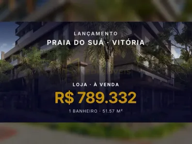 Ponto Comercial à venda, 51m² no Praia do Suá, Vitória