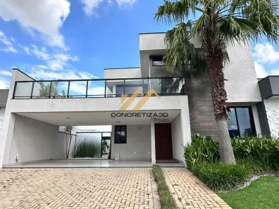Casa de Condomínio com 3 Quartos à venda, 230m² no Jardim Residencial Maria Dulce, Indaiatuba