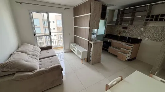 Apartamento com 2 Quartos para alugar, 58m² no Jardim Tupanci, Barueri