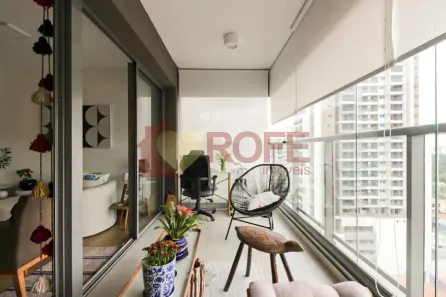 Apartamento com 2 Quartos à venda, 68m² no Santo Amaro, São Paulo