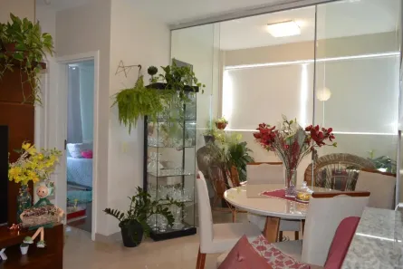 Apartamento com 2 Quartos à venda, 63m² no Alvorada, Contagem