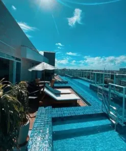 Apartamento com 2 Quartos para alugar, 57m² no Ponta Verde, Maceió