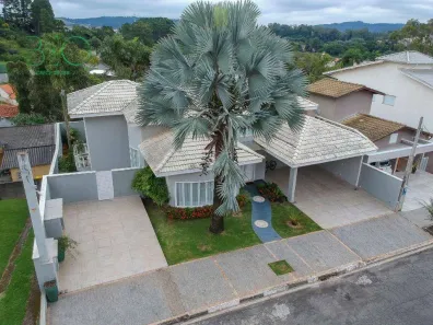 Casa de Condomínio com 3 Quartos à venda, 379m² no Vila Borghesi, São Roque