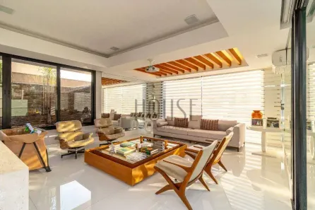 Casa de Condomínio com 4 Quartos para venda ou aluguel, 690m² no Jardim Residencial Chácara Ondina, Sorocaba