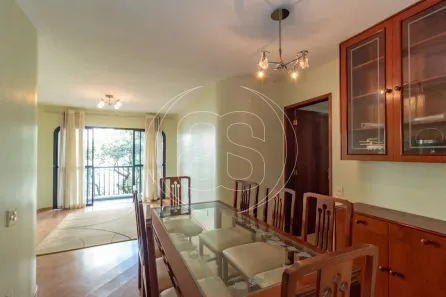 Apartamento com 3 Quartos para alugar, 107m² no Indianópolis, São Paulo