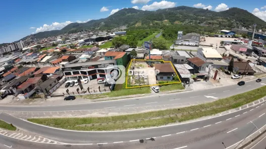 Lote/Terreno à venda, 804m² no Rio Caveiras, Biguaçu